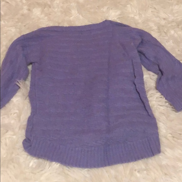 Purple Sweater - Picture 2 of 2